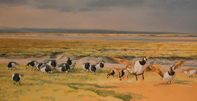 Oil painting demonstration by Martin Ridley